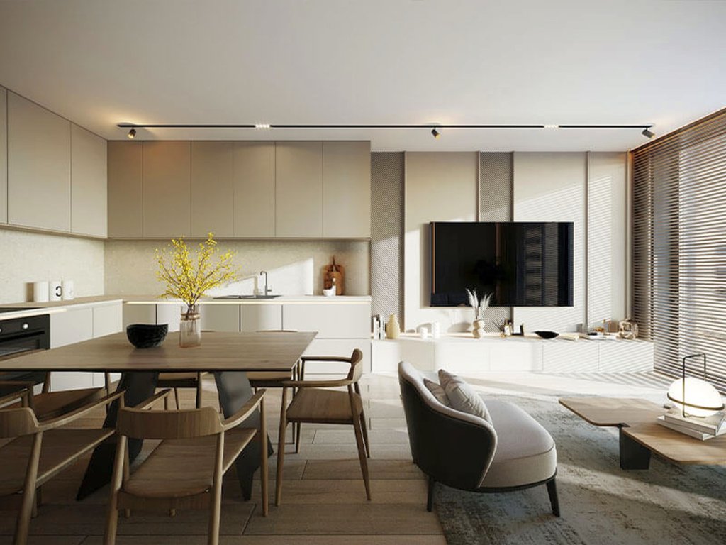 Апартаменты в Ларнаке, Кипр, 91 м² - фото 2