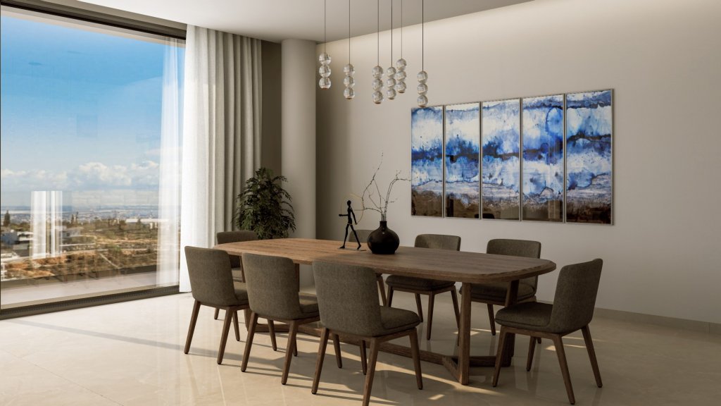 Квартира в Лимасоле, Кипр, 550.65 м² - фото 3