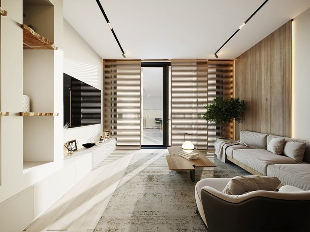 Апартаменты в Ларнаке, Кипр, 91 м² - фото 3