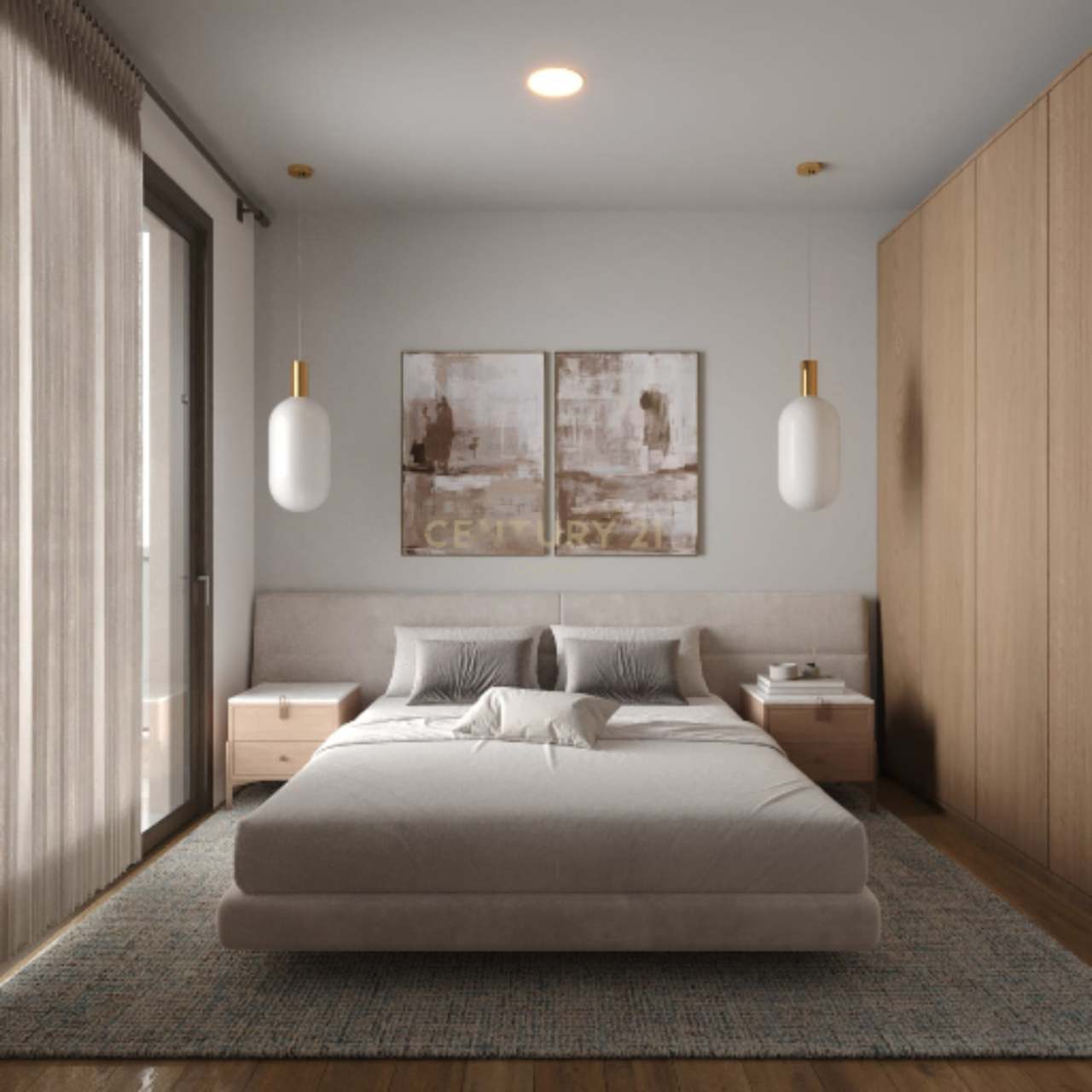 Квартира в Арадипу, Кипр, 82 м² - фото 4