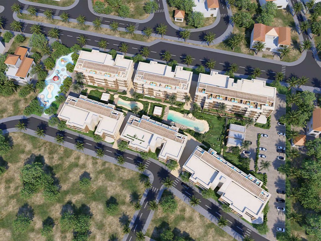 Апартаменты в Ларнаке, Кипр, 88.8 м² - фото 4