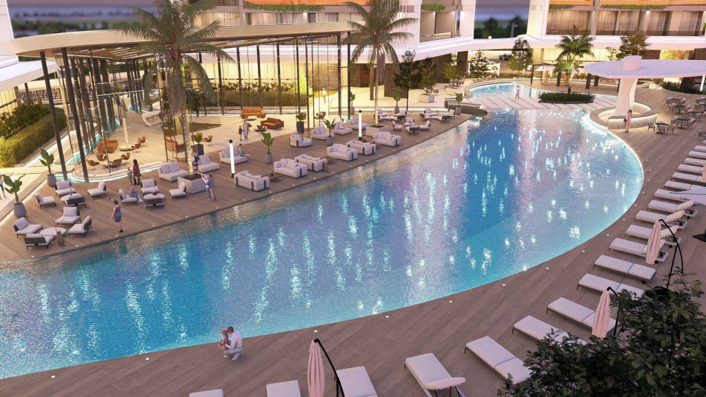 Апартаменты в Ларнаке, Кипр, 70 м² - фото 6