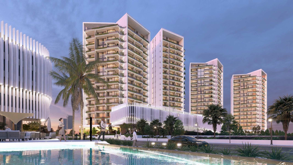 Апартаменты в Ларнаке, Кипр, 70 м² - фото 7