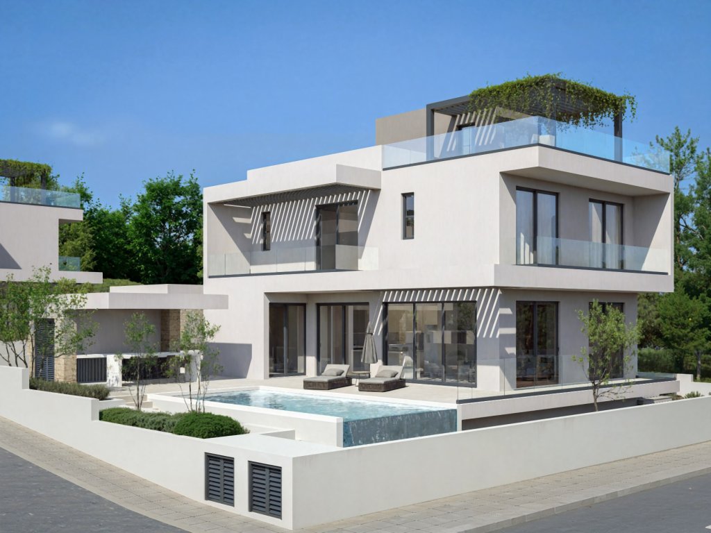 Квартира в Пафосе, Кипр, 235 м² - фото 8