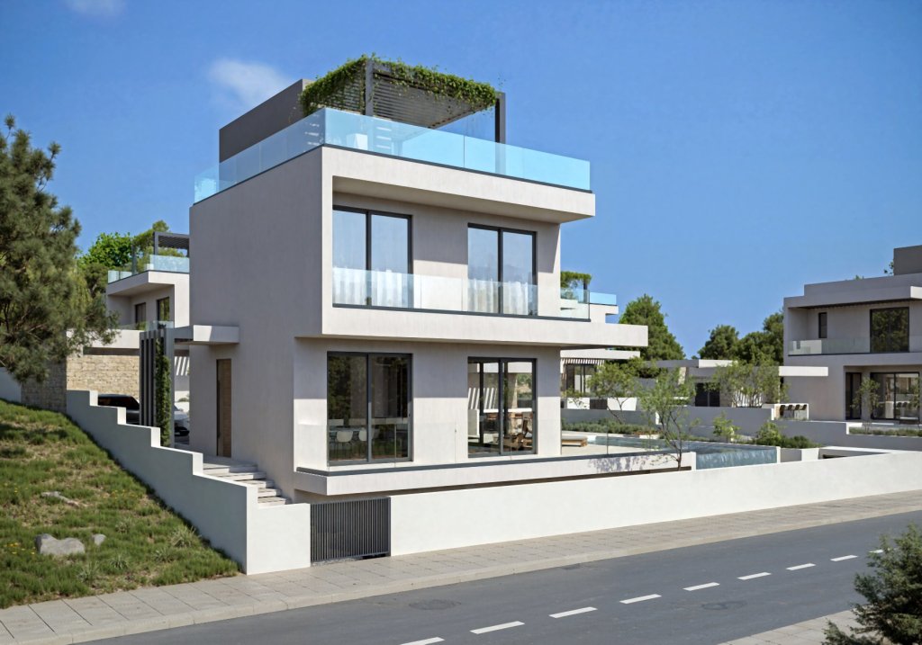 Квартира в Пафосе, Кипр, 235 м² - фото 9