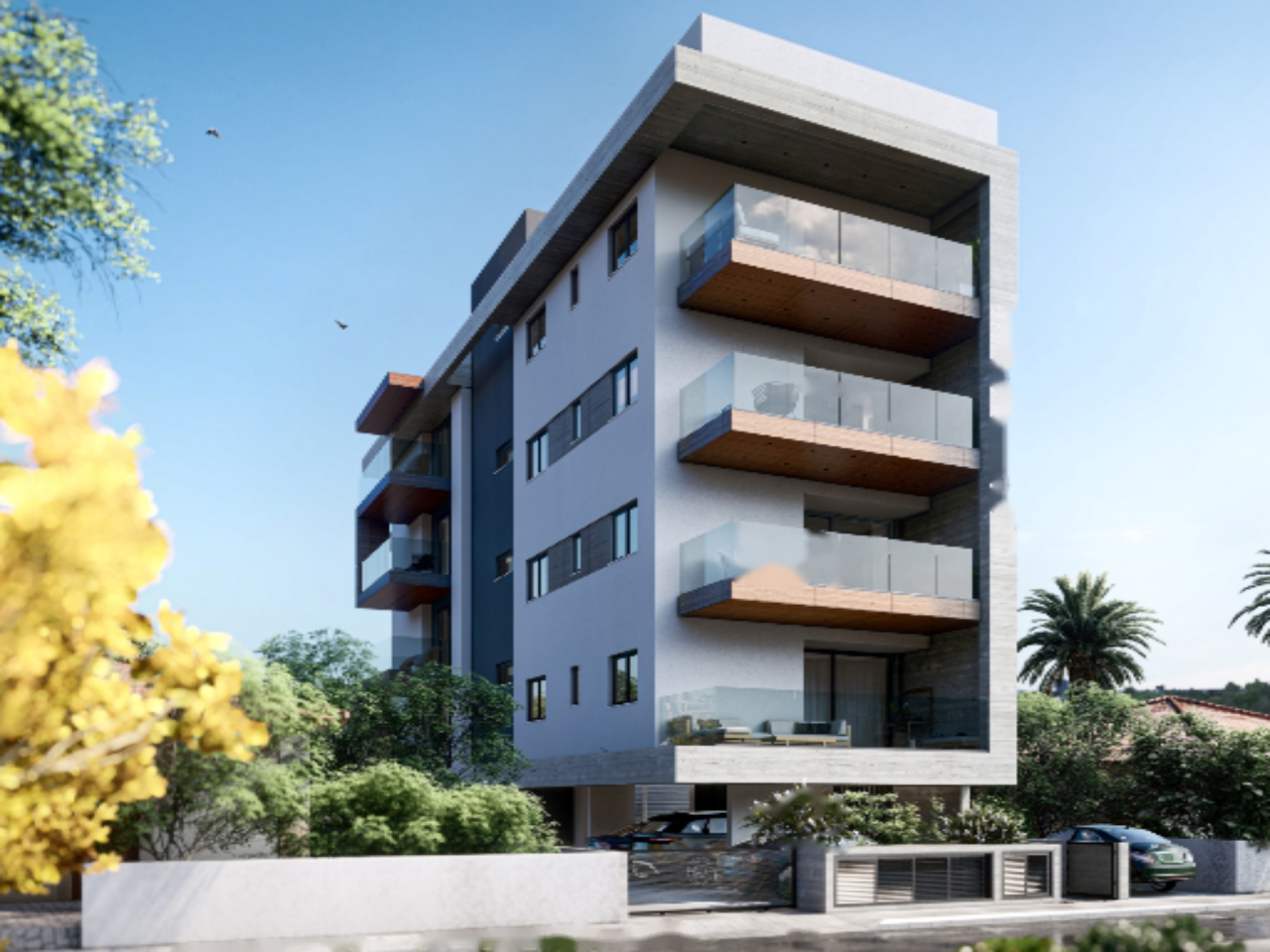 Квартира в Лимасоле, Кипр, 86 м² - фото 5