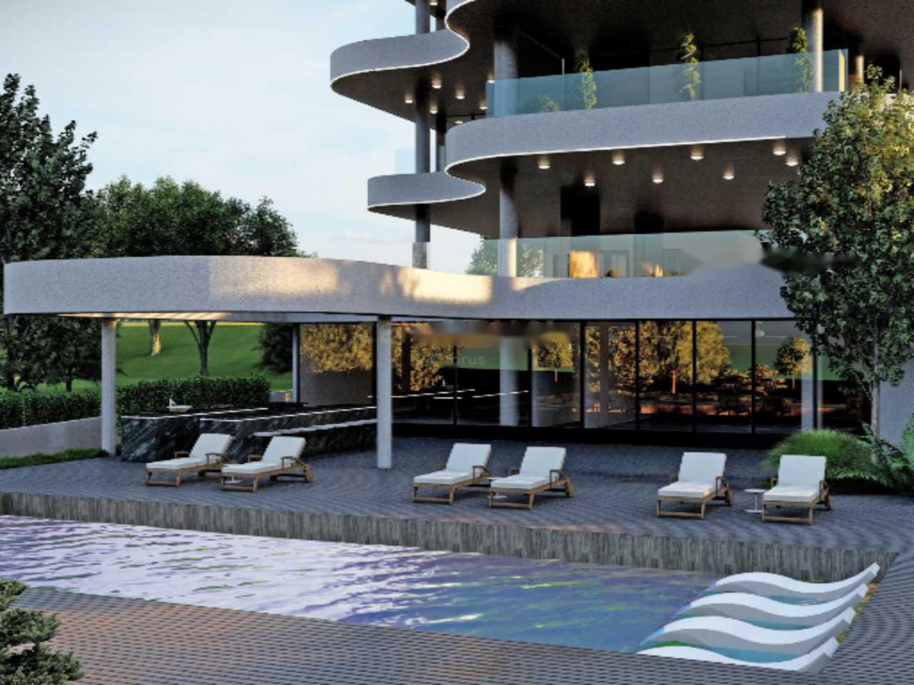 Квартира в Ермасойе, Кипр, 55 м² - фото 5