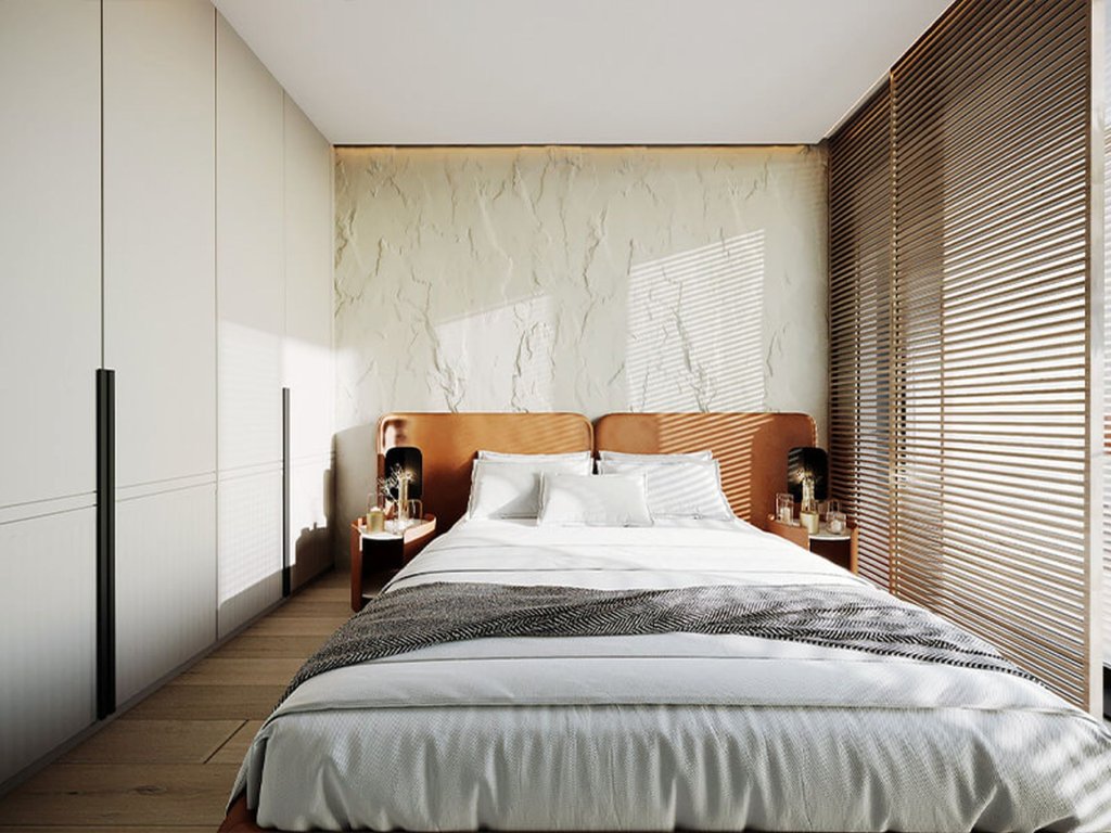 Апартаменты в Ларнаке, Кипр, 88.8 м² - фото 11