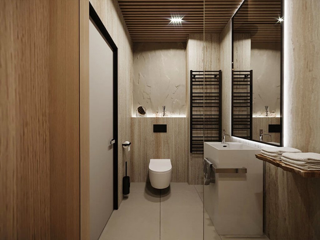 Апартаменты в Ларнаке, Кипр, 91 м² - фото 12