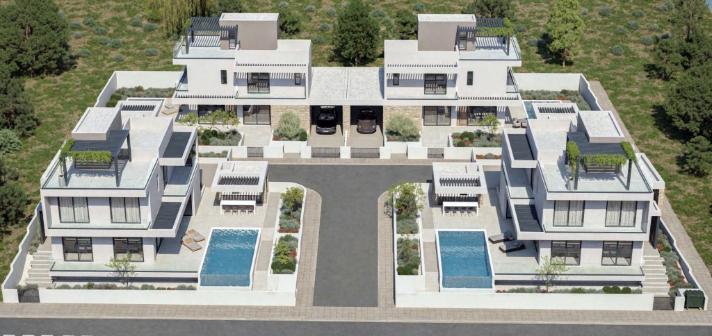 Квартира в Пафосе, Кипр, 235 м² - фото 13