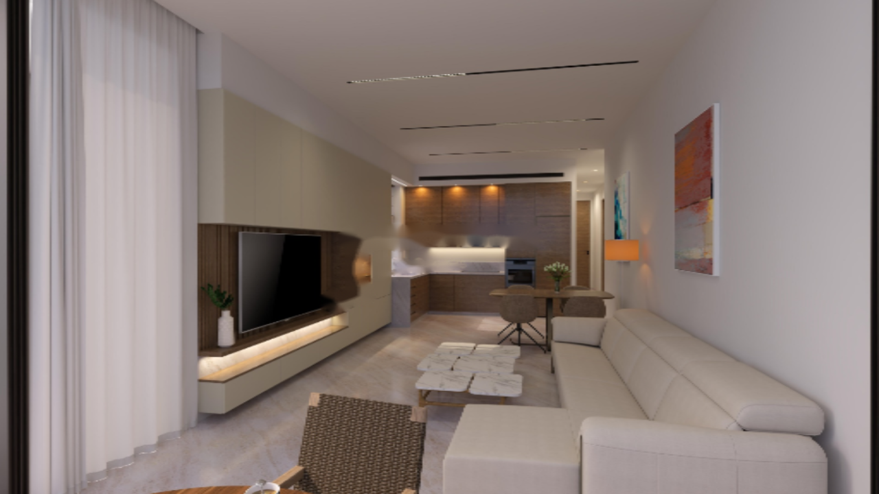 Квартира в Лимасоле, Кипр, 85 м² - фото 5