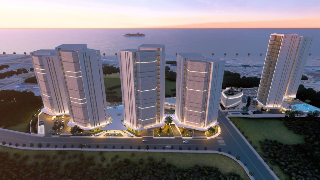 Апартаменты в Ларнаке, Кипр, 70 м² - фото 14