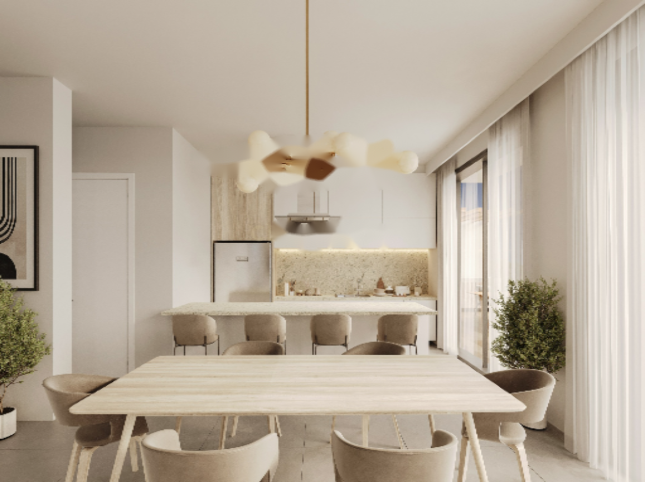 Квартира в Маратунте, Кипр, 162 м² - фото 5