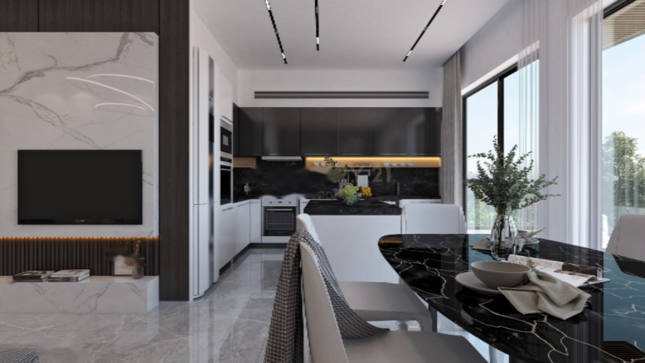 Квартира в Ермасойе, Кипр, 90 м² - фото 5