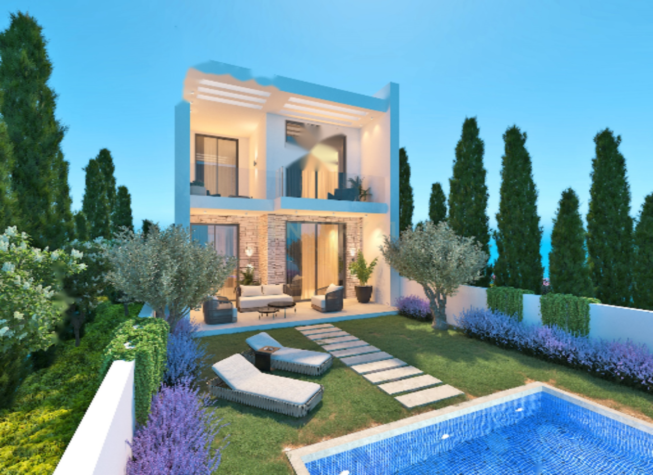 Квартира в Хлораке, Кипр, 158 м² - фото 6