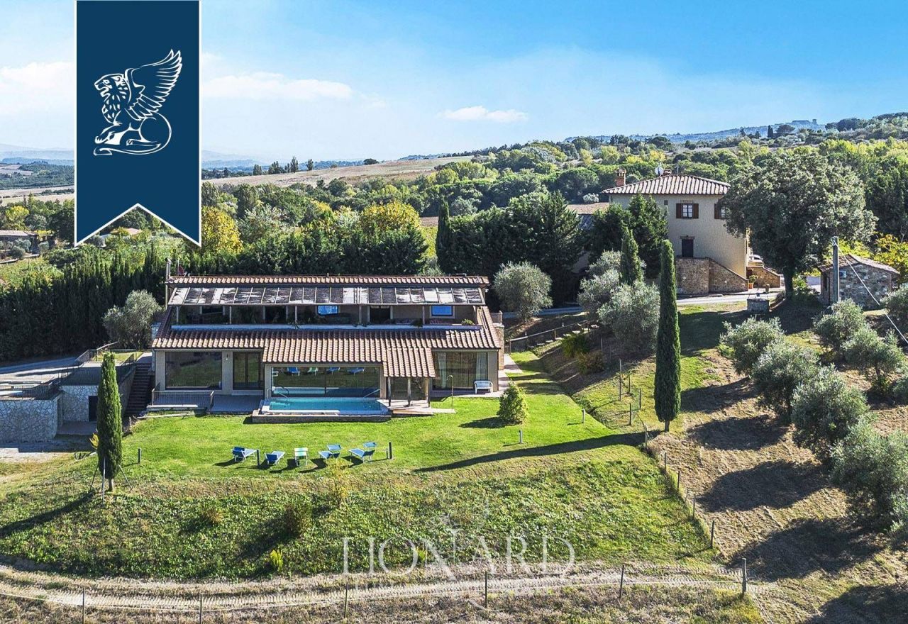 Ферма в Кьянчано-Терме, Италия, 3 550 м² - фото 2