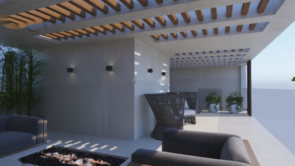 Квартира в Ларнаке, Кипр, 92 м² - фото 7