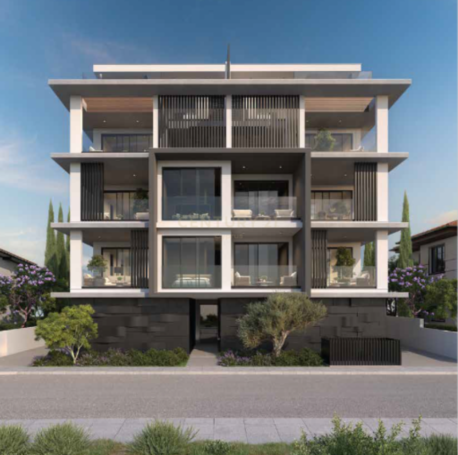 Квартира в Айос-Атанасиосе, Кипр, 70 м² - фото 2