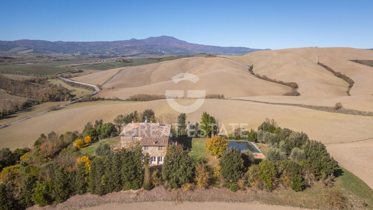 Дом San Casciano dei Bagni, Италия, 401 м² - фото 7