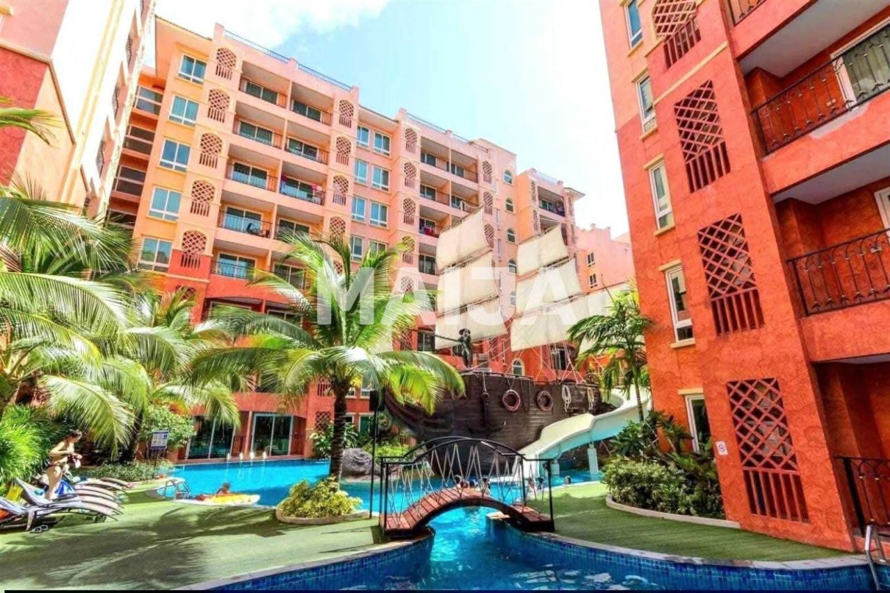 Апартаменты в Паттайе, Таиланд, 36.5 м² - фото 1