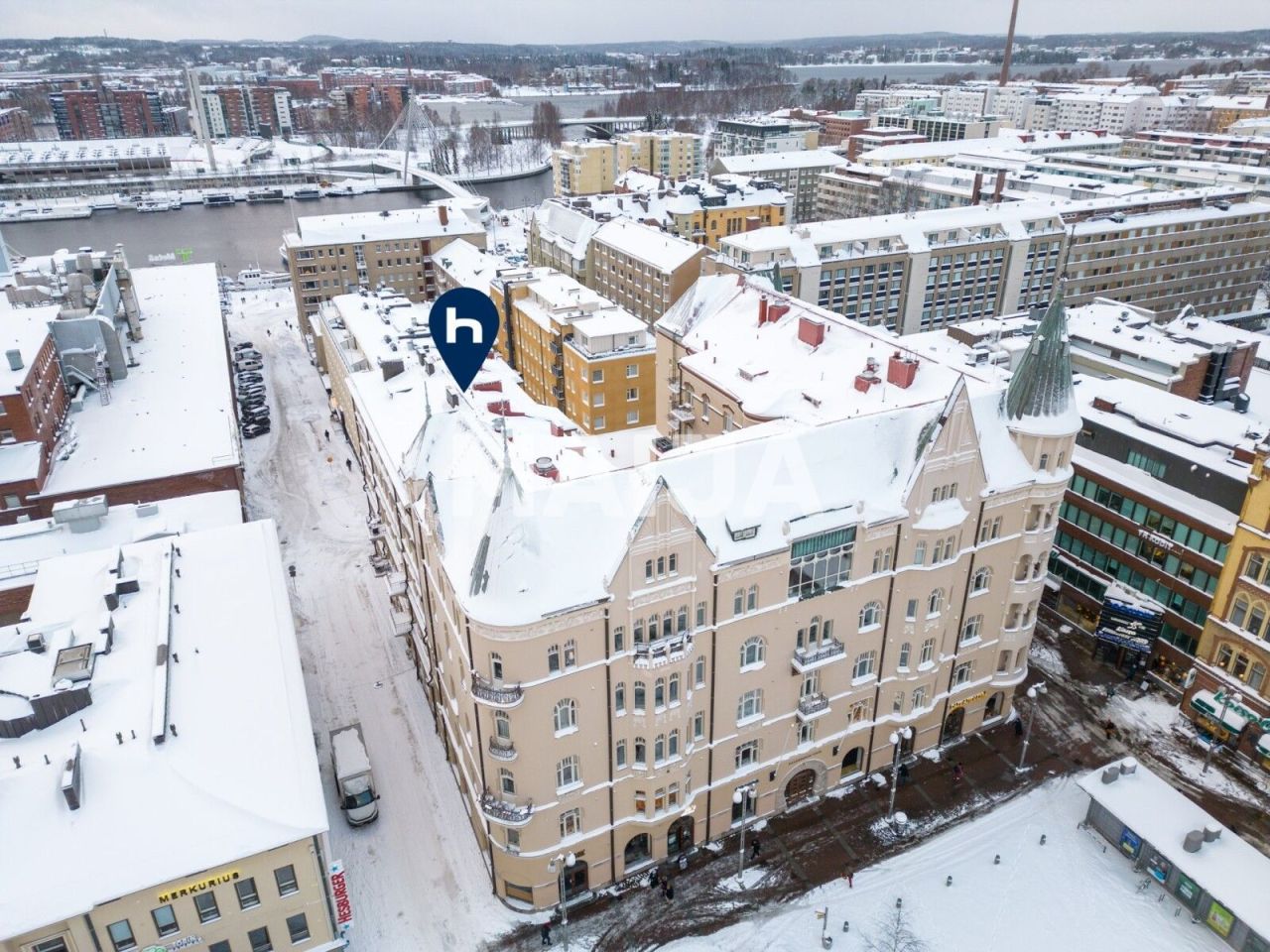 Апартаменты в Тампере, Финляндия, 74 м² - фото 1