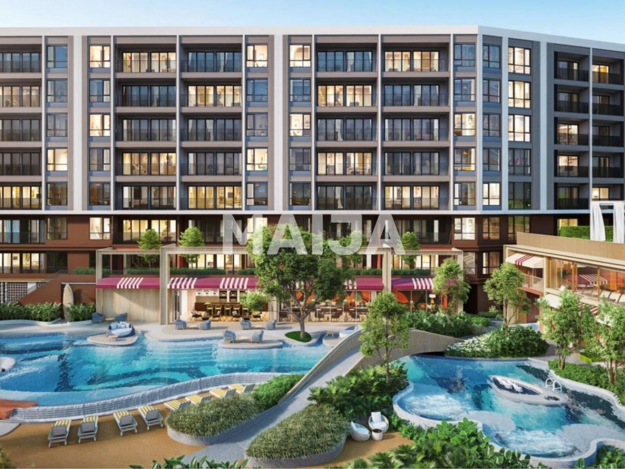 Апартаменты на острове Пхукет, Таиланд, 30 м² - фото 1