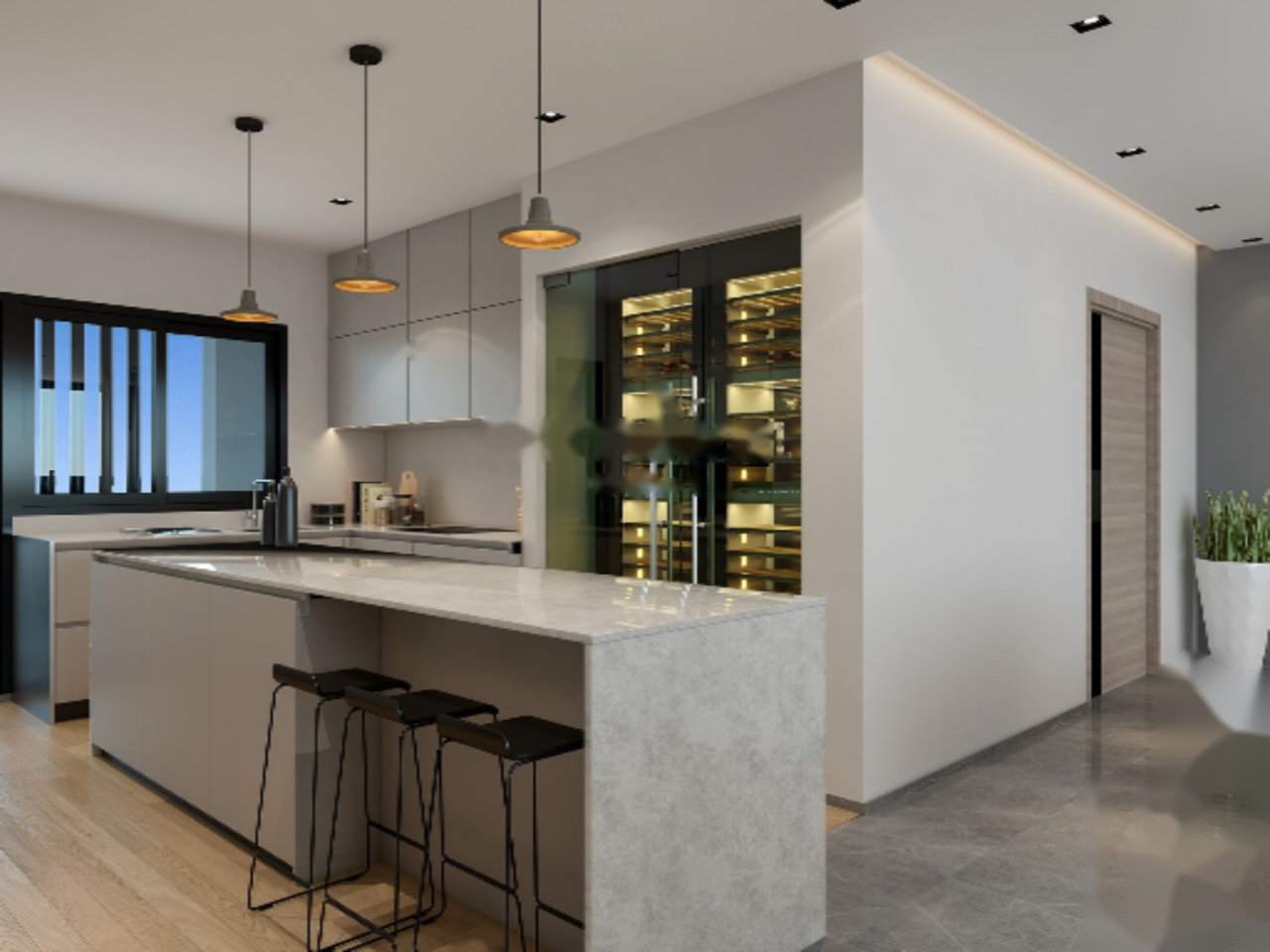 Квартира в Лимасоле, Кипр, 94 м² - фото 8