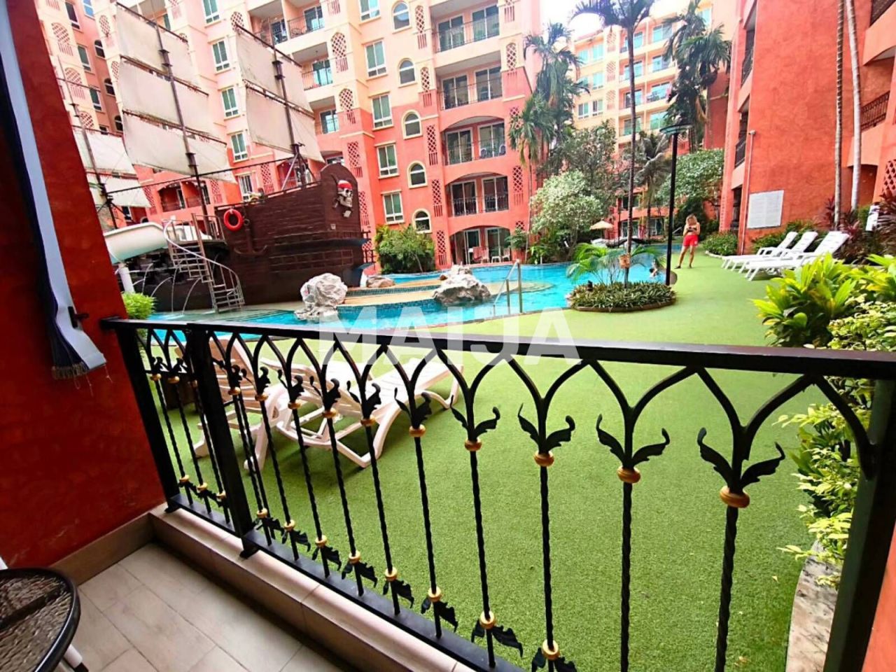 Апартаменты в Паттайе, Таиланд, 36.5 м² - фото 2