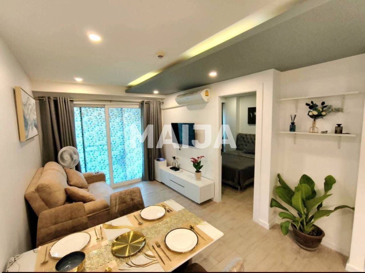 Апартаменты в Паттайе, Таиланд, 36.5 м² - фото 3