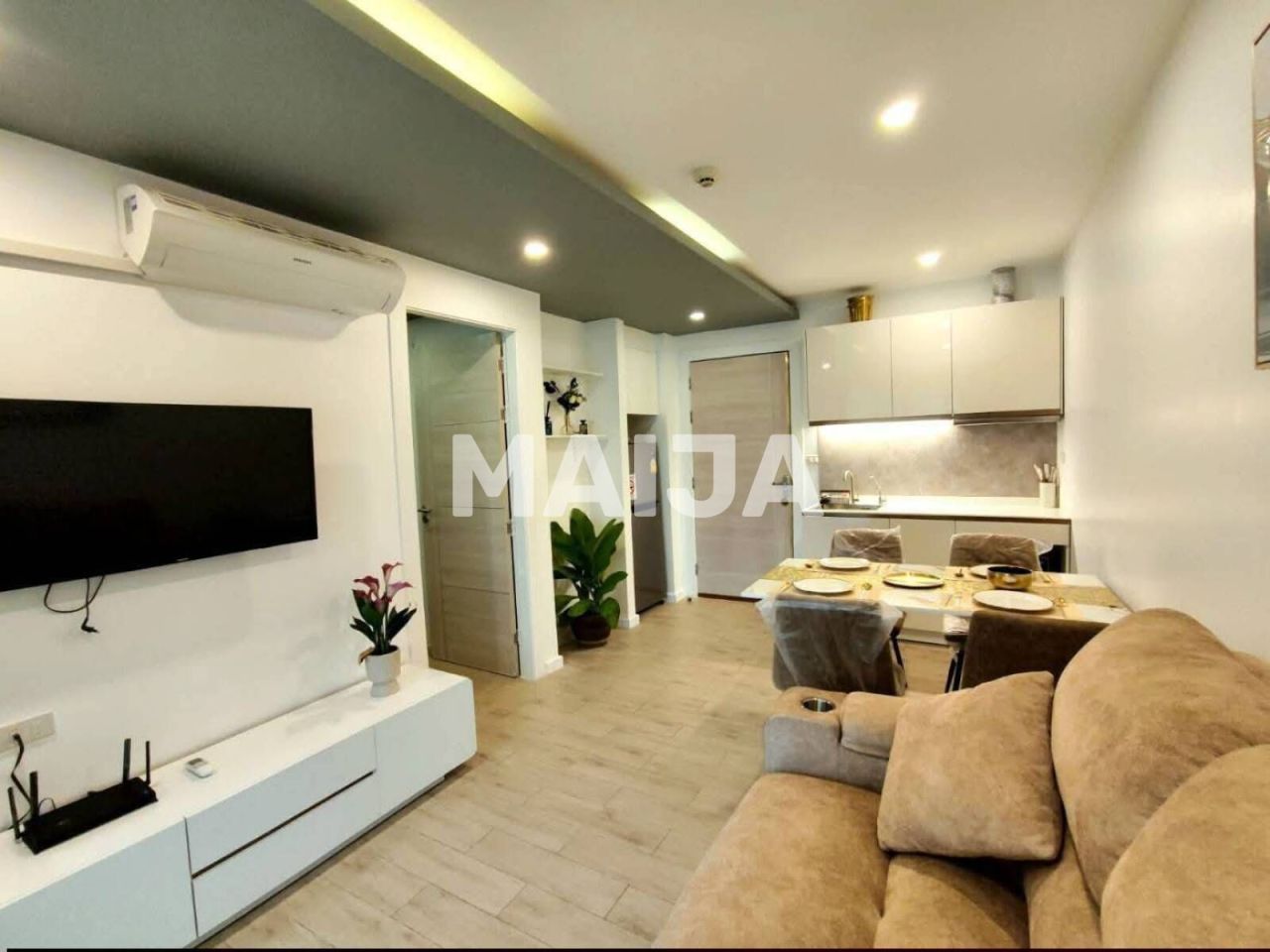 Апартаменты в Паттайе, Таиланд, 36.5 м² - фото 4