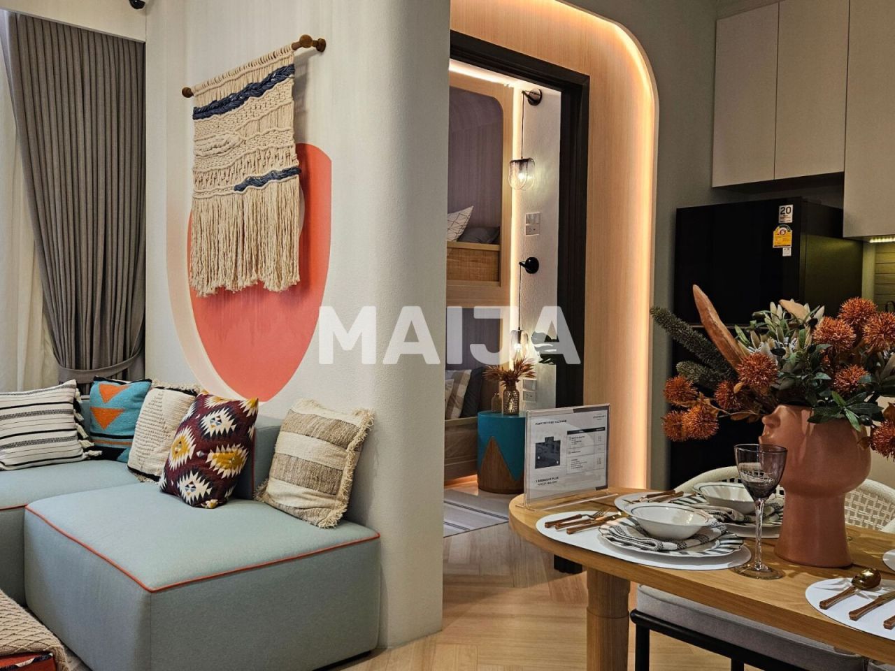 Апартаменты на острове Пхукет, Таиланд, 54 м² - фото 5