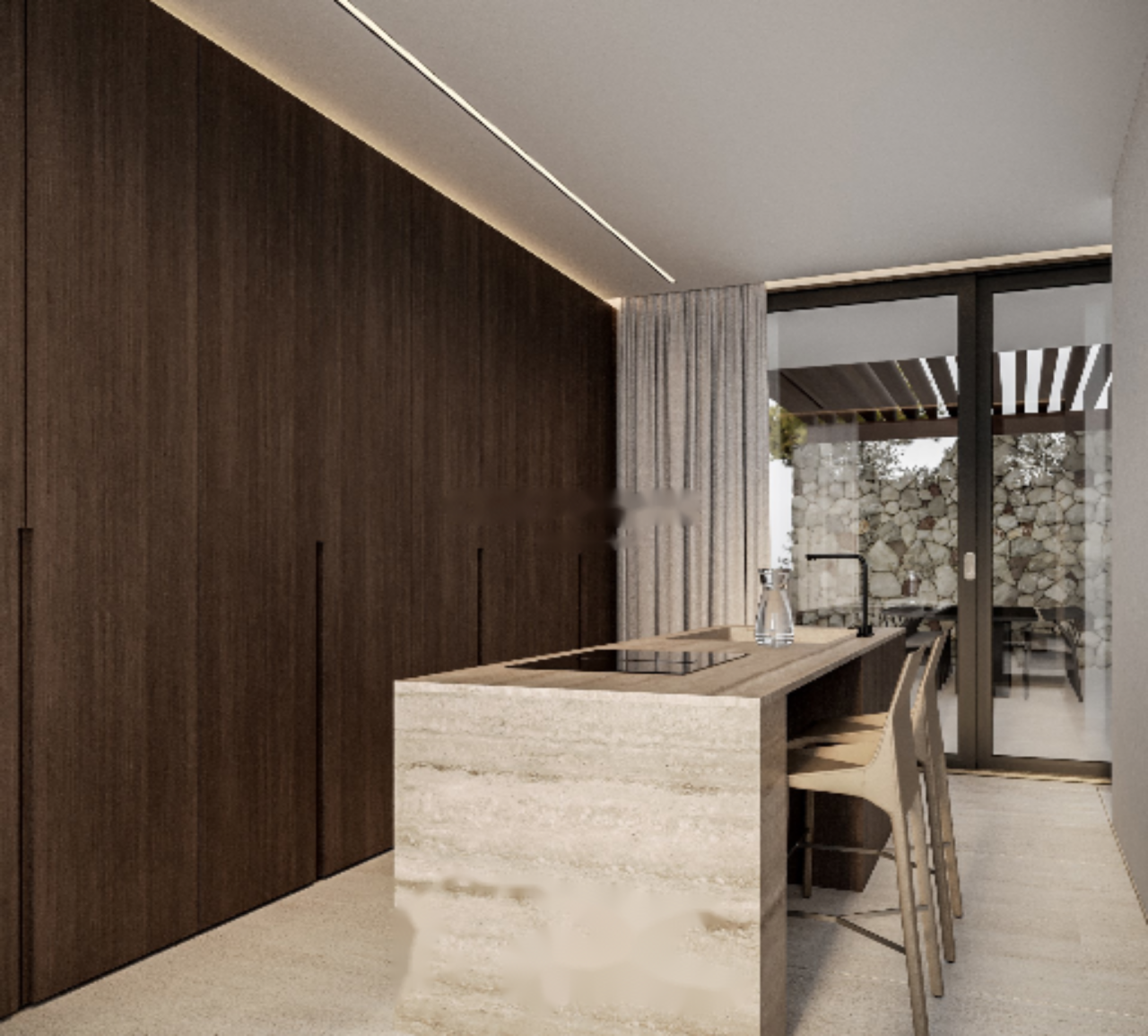 Квартира в Айос-Георгиос-Пейас, Кипр, 175 м² - фото 9