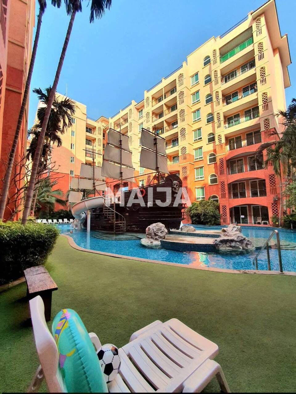 Апартаменты в Паттайе, Таиланд, 36.5 м² - фото 7