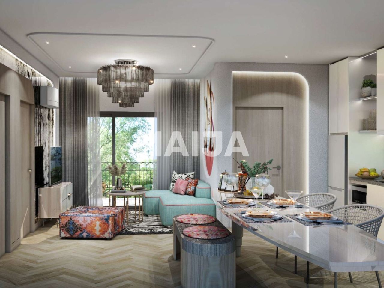 Апартаменты на острове Пхукет, Таиланд, 54 м² - фото 9