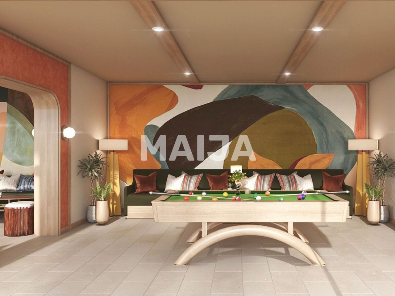 Апартаменты на острове Пхукет, Таиланд, 30 м² - фото 10