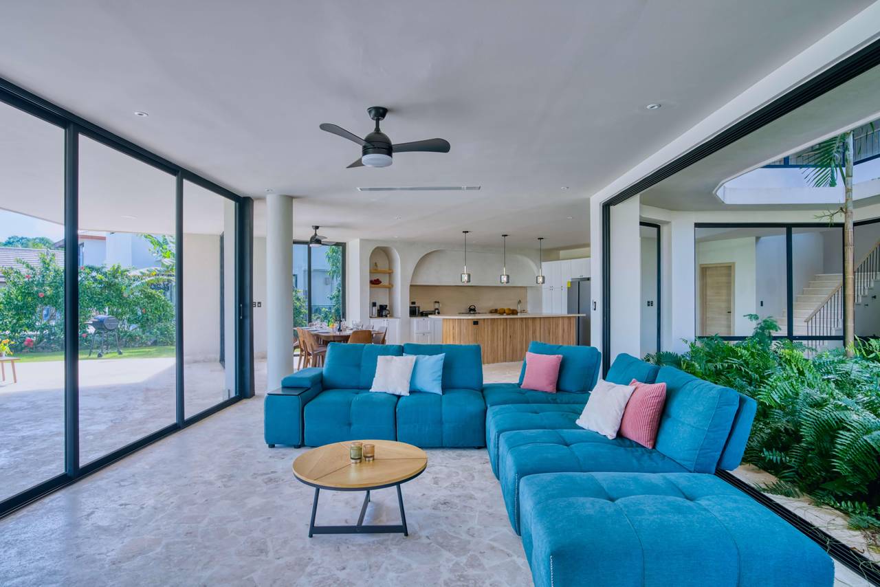 Вилла в Пунта-Кана, Доминиканская Республика, 655.27 м² - фото 9