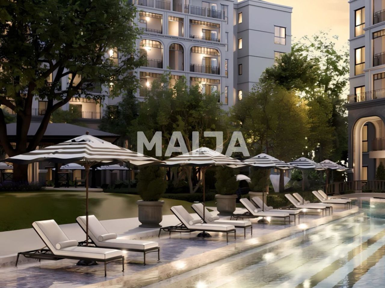 Апартаменты на острове Пхукет, Таиланд, 54 м² - фото 11