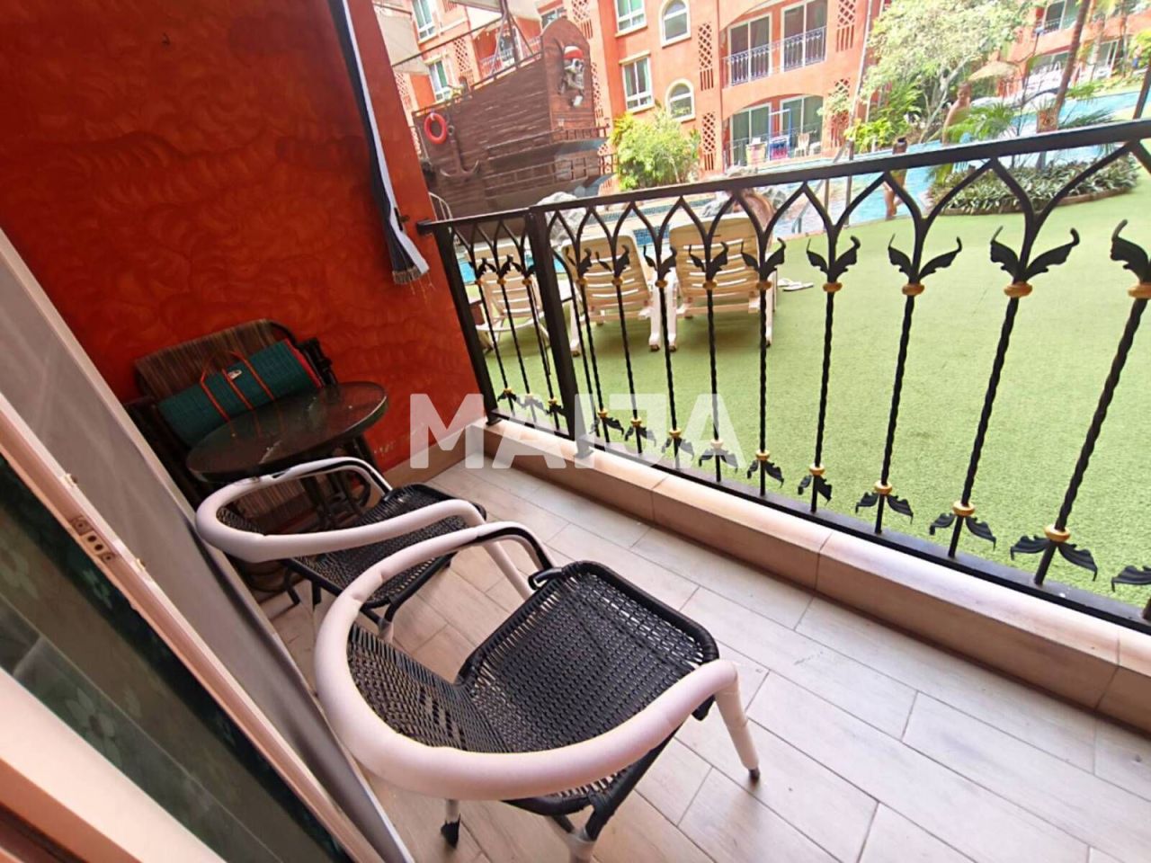 Апартаменты в Паттайе, Таиланд, 36.5 м² - фото 14