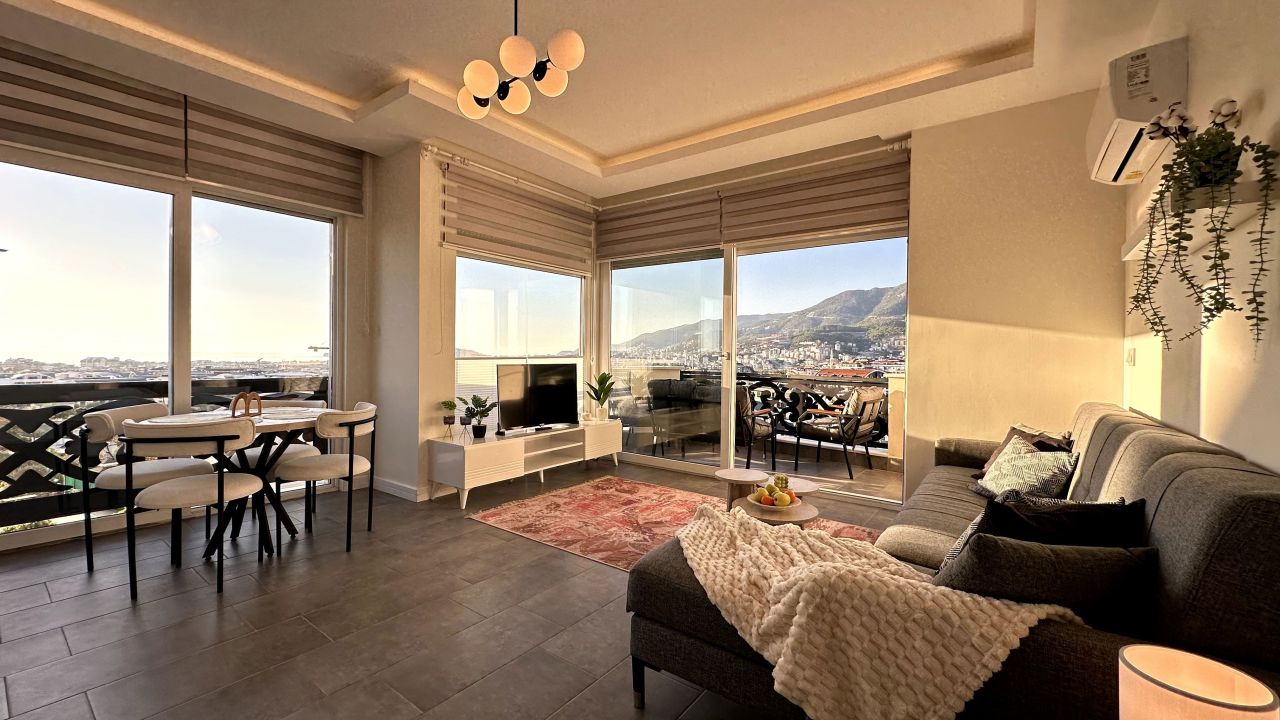 Апартаменты в Алании, Турция, 80 м² - фото 1