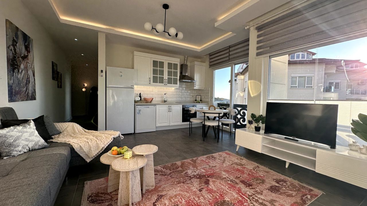 Апартаменты в Алании, Турция, 80 м² - фото 5