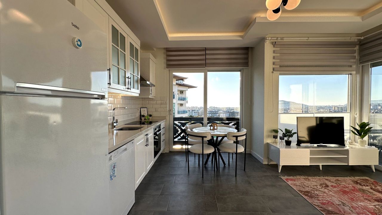 Апартаменты в Алании, Турция, 80 м² - фото 6