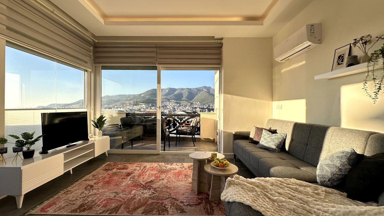 Апартаменты в Алании, Турция, 80 м² - фото 7