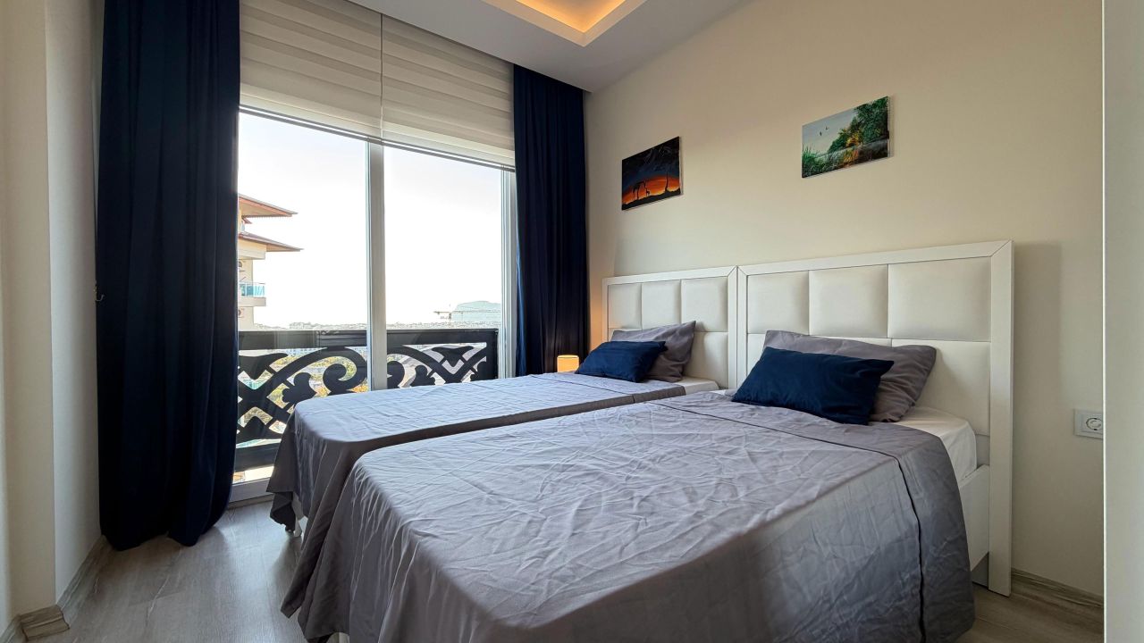 Апартаменты в Алании, Турция, 80 м² - фото 10