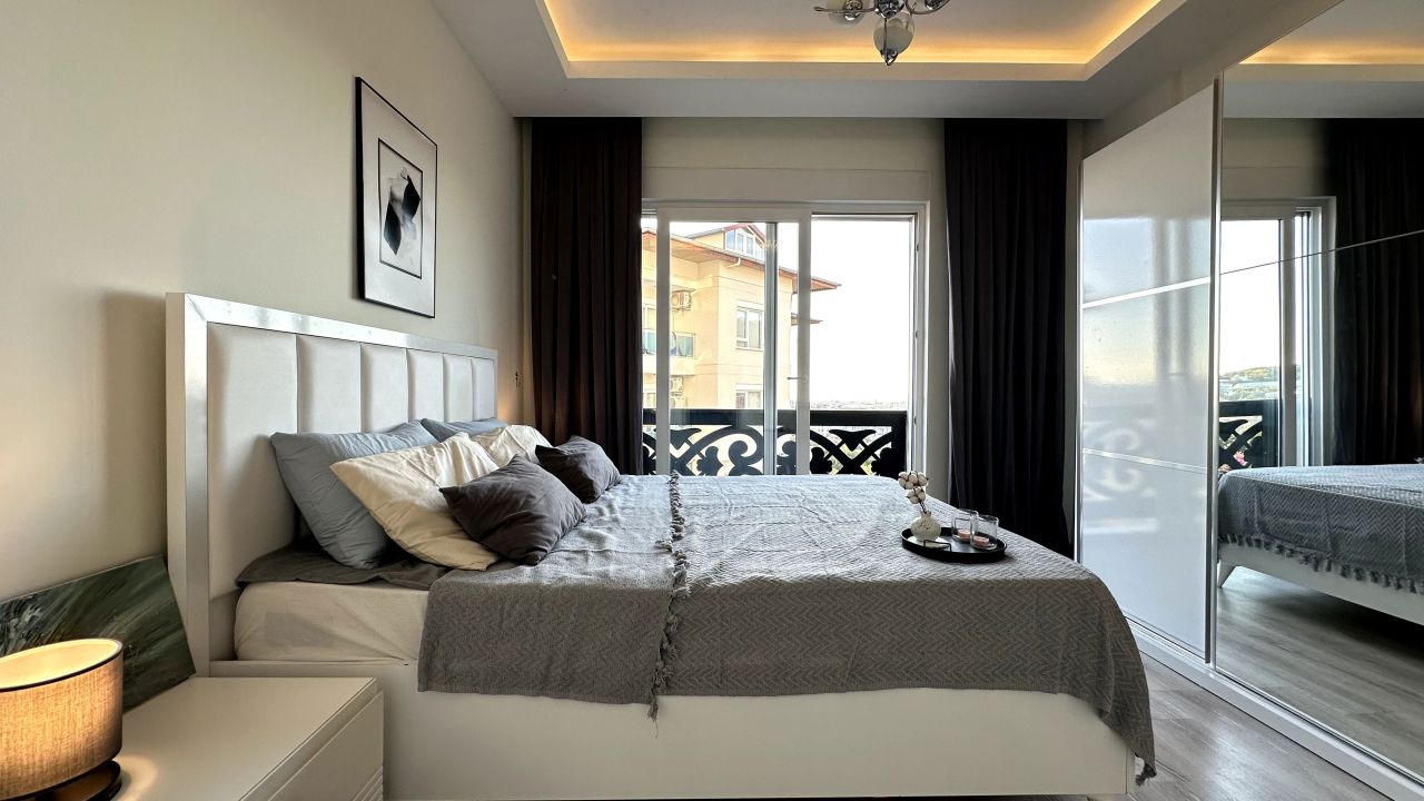 Апартаменты в Алании, Турция, 80 м² - фото 11