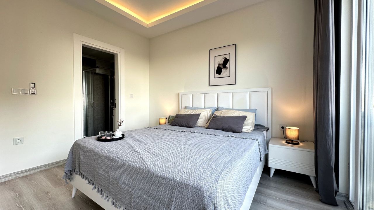 Апартаменты в Алании, Турция, 80 м² - фото 12