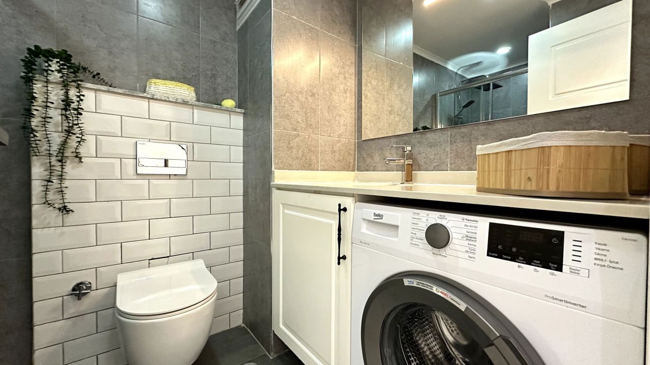 Апартаменты в Алании, Турция, 80 м² - фото 13