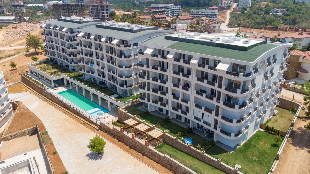 Апартаменты в Алании, Турция, 80 м² - фото 14