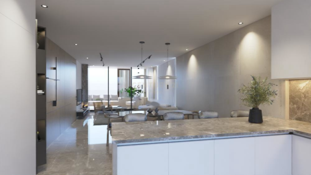 Квартира в Ларнаке, Кипр, 92 м² - фото 11