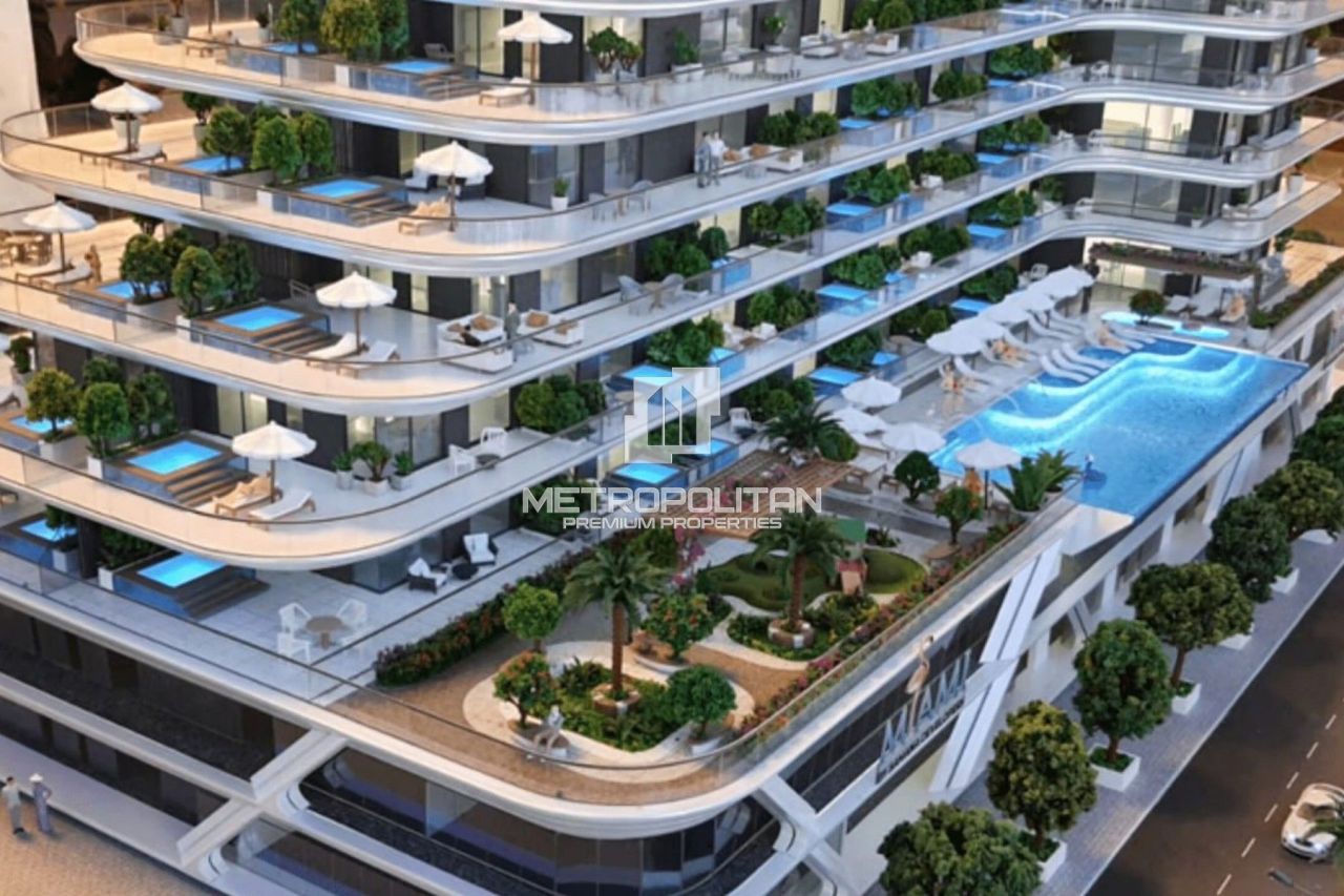 Апартаменты в Дубае, ОАЭ, 68 м² - фото 1