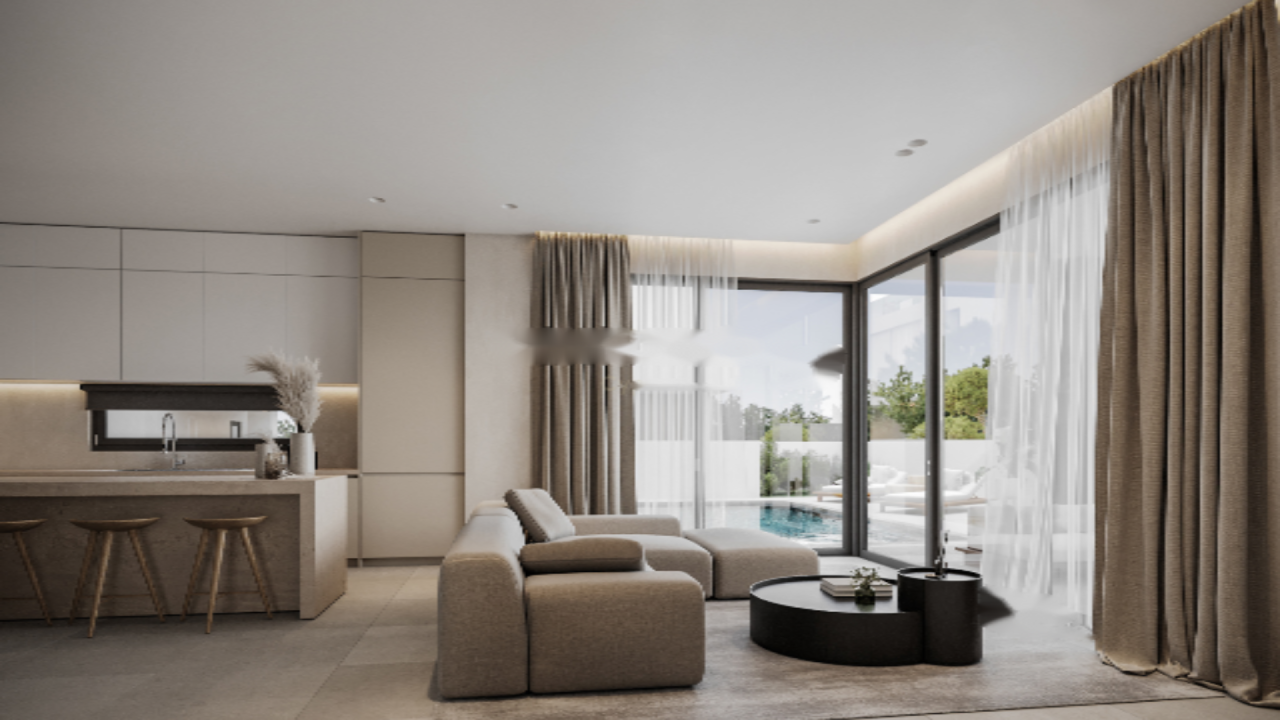 Квартира в Паралимни, Кипр, 132 м² - фото 14